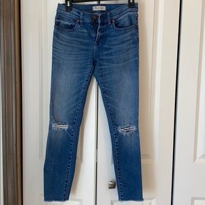 Madewell Skinny jeans size 26